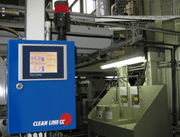 Control unit for a system for fully automated monitoring of bath quality and cleaning agent concentration, as well as consumption-dependent, additional dosing of builders and tensides. Image source: SITA Messtechnik