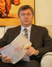 Mario Bertoli, Alfin-Edimet Chairman