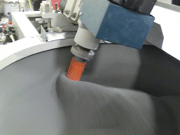 A medium size unit for Wave Finishing, type RotoTEP-400-2M-E able to process 2 knees per each cycle 