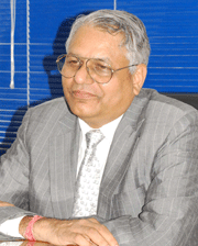 Tribhuwan Raj Bhandari, Managing Director of Synco Industries Ltd.