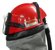 Cosmo SAR Helmet - side view