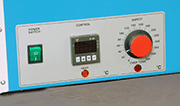 Close up of PID controller