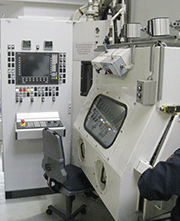 CNC control-cabinet of wet blasting machine
