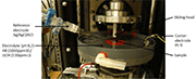 Figure 2: tribocorrosion test device (Ecole Centrale Paris)