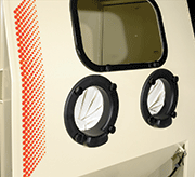 Figure 1: Bolt-secured glove rings, recently added to Empire