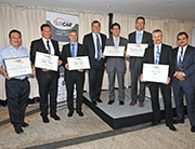 2013 SURCAR Awards winners, highlighting outstanding presentations
in terms of Technique, Innovation and Jurys favorite