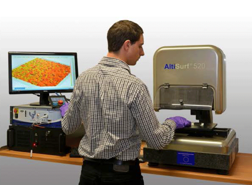 Altimet 3D scan system overview
