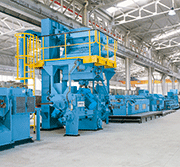 Wire descaling machine as applied by SeAH Special Steel