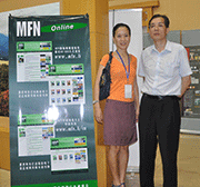 Rosanne Baiker, MFNs Vice President Business Development and Prof. Ruwei Liu, Chief Editor MFN CHINA