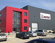 Side view of the new AGTOS plant in Konin, Poland 