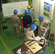 Customer trial in the Japanese test center