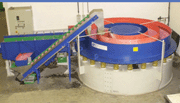 Picture 5: Example of spiral vibratory system