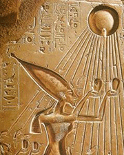 Sun worship in ancient Egypt