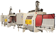Vacu-Blast PLC automated airblast machines