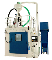MP 1000 compact range CNC peening system