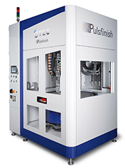 SF- 3 Pulsfinish with automatic holders' changer