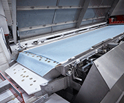 Textile Dryer SFT 200 with microfiber textiles with pocket format structure