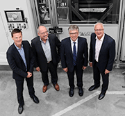 Mint directors visiting Spaleck Oberfl