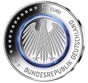 New 5 Euro coin coming in the first half of 2016