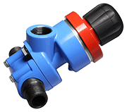 Corsa II abrasive metering valve