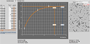 Picture 11: Screen shot of coverage curve creation using PA