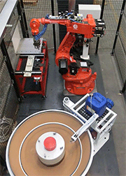 Wave Finishing Robotic System for 100% dry process