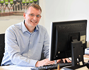 Andreas Sterthaus, Sales Engineer of AGTOS GmbH