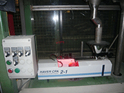 Example application: Inline particle measurement unit for automatic particle measurement