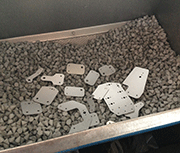 Laser cut components in Alu