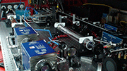 Optical components of the Procudo® 200 Laser Peening System