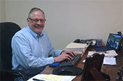 Doug Eberhart, Director of Sales for LSP Technologies, Inc.
