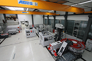 Glimpse into one of the 15 Rosler test centers around the world