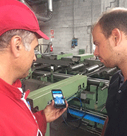 W Abrasives mobile app for a more efficient field technical support