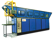 Multistage ultrasonic cleaning system