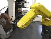 RoboGRIND - Robotic belt grinding and polishing/buffing system
