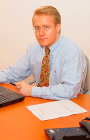 Steven Baiker, Managing Director of Baiker AG