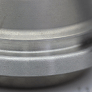 Forming surfaces of the can seamers before and after OTEC finishing