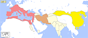 The Roman, Parthian, Indian and Chinese Han Empires
