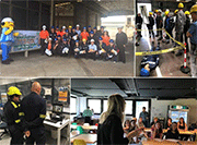 Winoa employees took part in various activities and trainings during their first Health & Safety Week