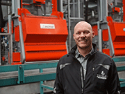 “You can see by looking at a machine the level of quality that has gone into its manufacture”, says Michèl Jacobi, Head of Production at the Geomet® plant
