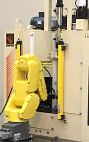 Robotic Machine Tending