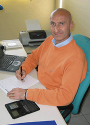 Ennio Torrigliani, Pometon Sales Manager