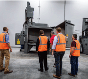 Pangborn Customer Technology Center training