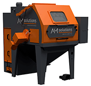 With the S1 Basic AM Solutions - 3D post-processing presents a competitively priced entry-level system for powder removal and surface cleaning. The machine can handle different blast media and, due to its compact design, can be easily integrated into any production line