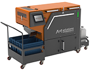 The M1 Basic is a competitively priced entry-level system and is perfectly suited for surface smoothing and polishing of 3D-printed components made from metal and plastic. Easy to operate and with its small footprint, this machine can be easily integrated into existing production lines.