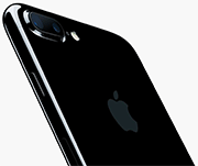 Figure 2: Surface of iPhone7 diamond black, source: Apple
