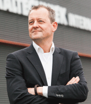Marco Wildhagen, Sales Manager at Straaltechniek International in The Netherlands
