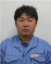 ANDO Masafumi, specialist in Micro Peening & Technical Expertise
