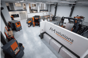 With its comprehensive equipment range covering all aspects of the AM manufacturing process, the new technology and testing center is the ideal environment for the specification, development and optimization of post-processing solutions
