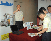 Baiker booth, manufacturer of shot peening equipment